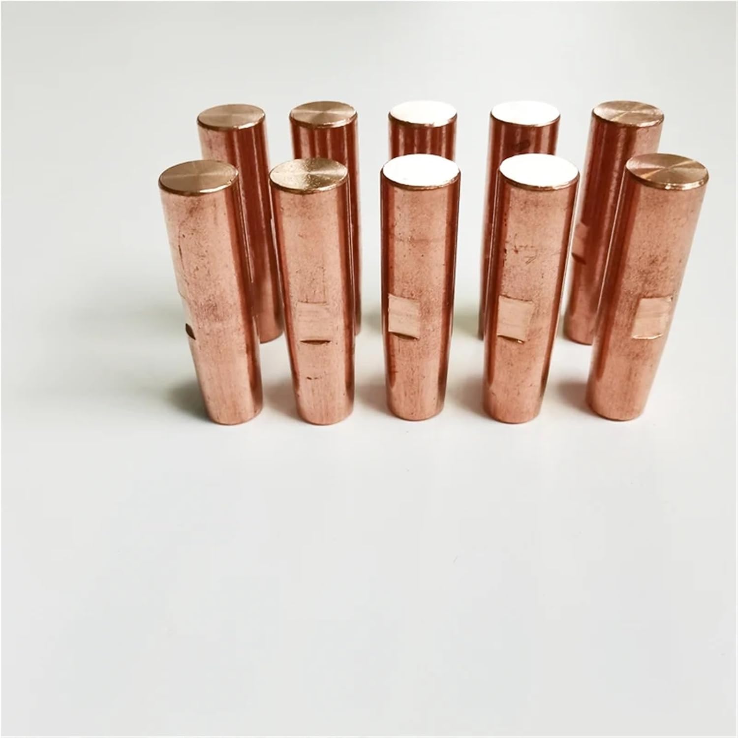 10 個スポット溶接機先端溶接ヘッド 16X60mm 耐摩耗性クロム 10 個スポット溶接機先端溶接ヘッド 16X60mm 耐摩耗性クロム